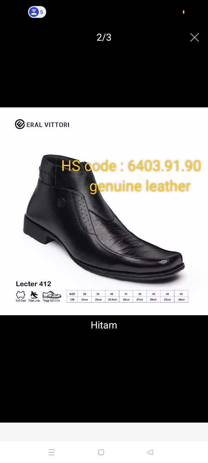 Footwear 3